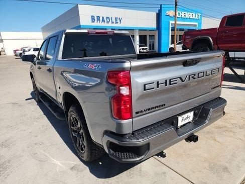 New 2026 Chevrolet Silverado 1500 Custom w/ Turbomax Blackout Package AWD/4WD image 6