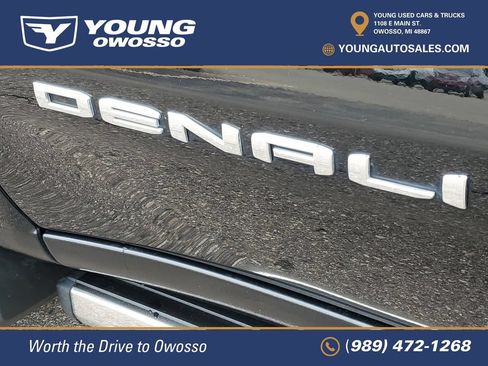 Certified 2023 GMC Sierra 1500 Denali w/ Denali Reserve Package AWD/4WD image 37