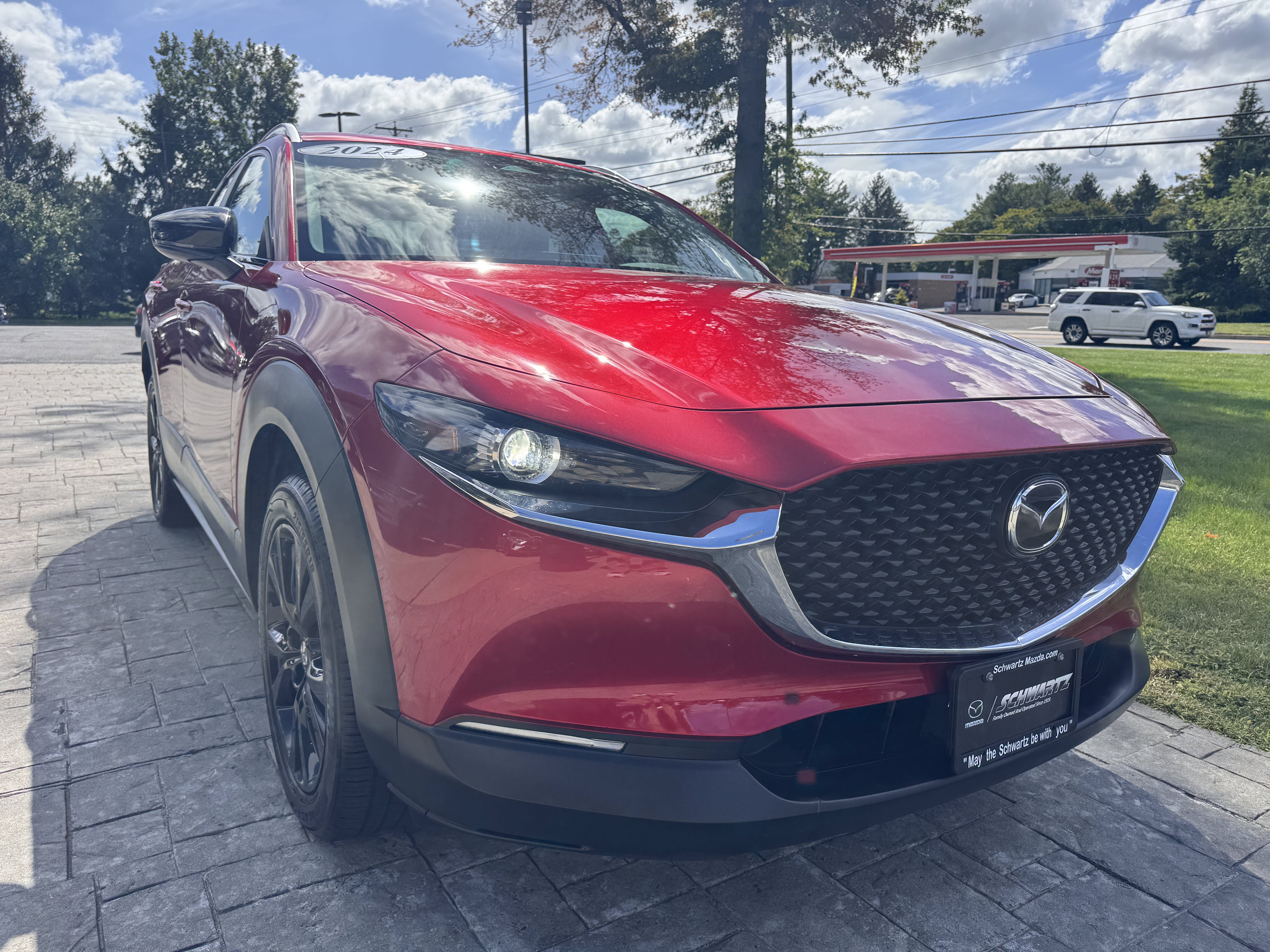 Used 2024 MAZDA CX-30 AWD 2.5 S w/ Select Sport Pkg image 16