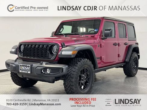 Used 2024 Jeep Wrangler Unlimited Sport AWD/4WD image 5