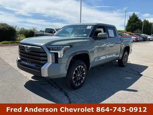 Used 2024 Toyota Tundra Limited AWD/4WD image 1