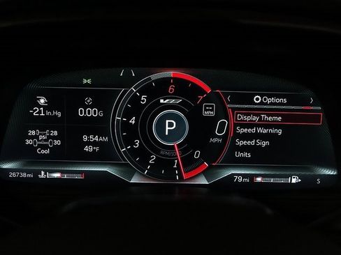 Used 2023 Cadillac CT4 V w/ Navigation Package image 16