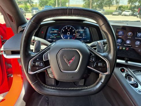 Used 2021 Chevrolet Corvette Stingray Coupe w/ 1LT RWD image 9
