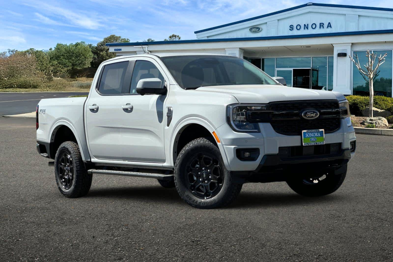 New 2026 Ford Ranger Lariat w/ FX4 Off-Road Package AWD/4WD image 2
