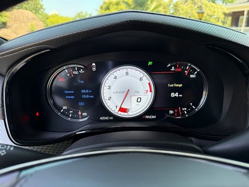 Used 2016 Cadillac CTS V w/ Carbon Fiber Package RWD image 39