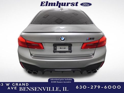 Used 2019 BMW M5 Competition image 4