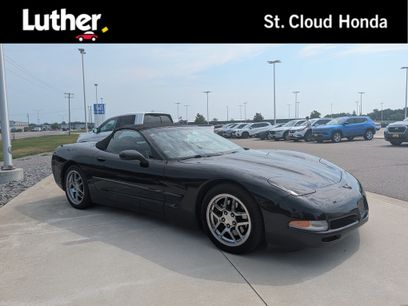 Used 2002 Chevrolet Corvette Convertible w/ Preferred Equipment Group2