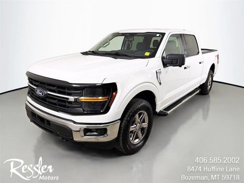 Used 2024 Ford F150 XLT w/ Tow/Haul Package AWD/4WD image 1