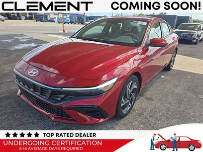 Used 2025 Hyundai Elantra SEL