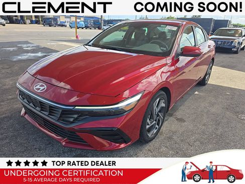 Used 2025 Hyundai Elantra SEL FWD image 1