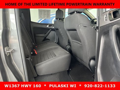 Used 2021 Ford Ranger XLT w/ Equipment Group 301A Mid AWD/4WD image 8