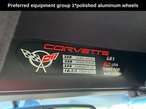 Used 2003 Chevrolet Corvette Coupe w/ Preferred Equipment Group RWD image 45