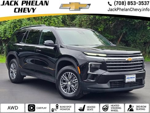 Used 2026 Chevrolet Traverse LT AWD/4WD image 1