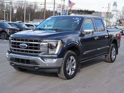 Certified 2022 Ford F150 Lariat w/ Equipment Group 502A High image 17