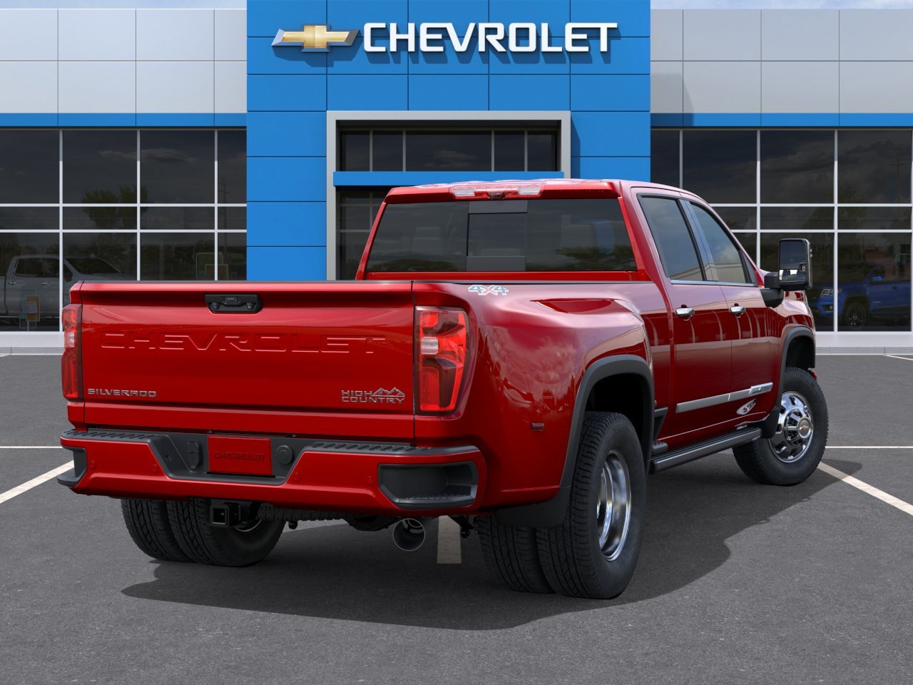 New 2026 Chevrolet Silverado 3500 High Country w/ Technology Package AWD/4WD image 4
