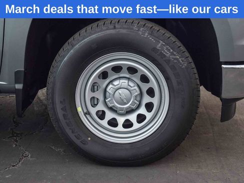 New 2026 Chevrolet Silverado 1500 W/T w/ WT Safety Package image 11