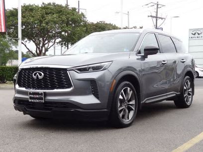 Certified 2025 INFINITI QX60 Luxe