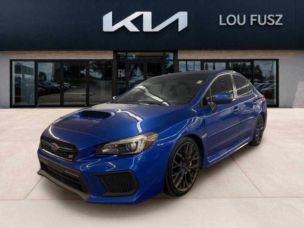 Used 2018 Subaru WRX STI Limited w/ Popular Package #1 AWD/4WD image 1