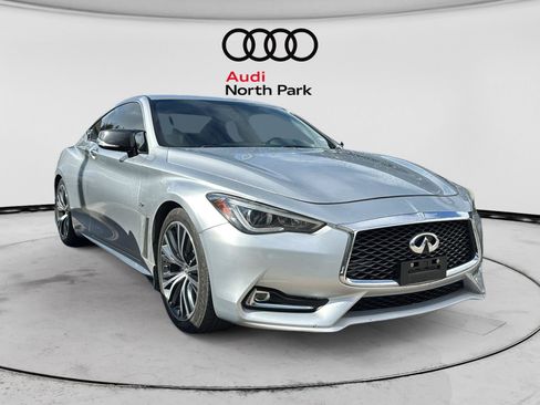 Used 2017 INFINITI Q60 3.0t w/ Premium Plus Package 3.0T RWD image 1