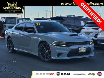 Certified 2021 Dodge Charger R/T w/ Blacktop Package