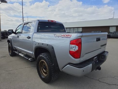 Used 2018 Toyota Tundra SR5 w/ TRD Off Road Package AWD/4WD image 4