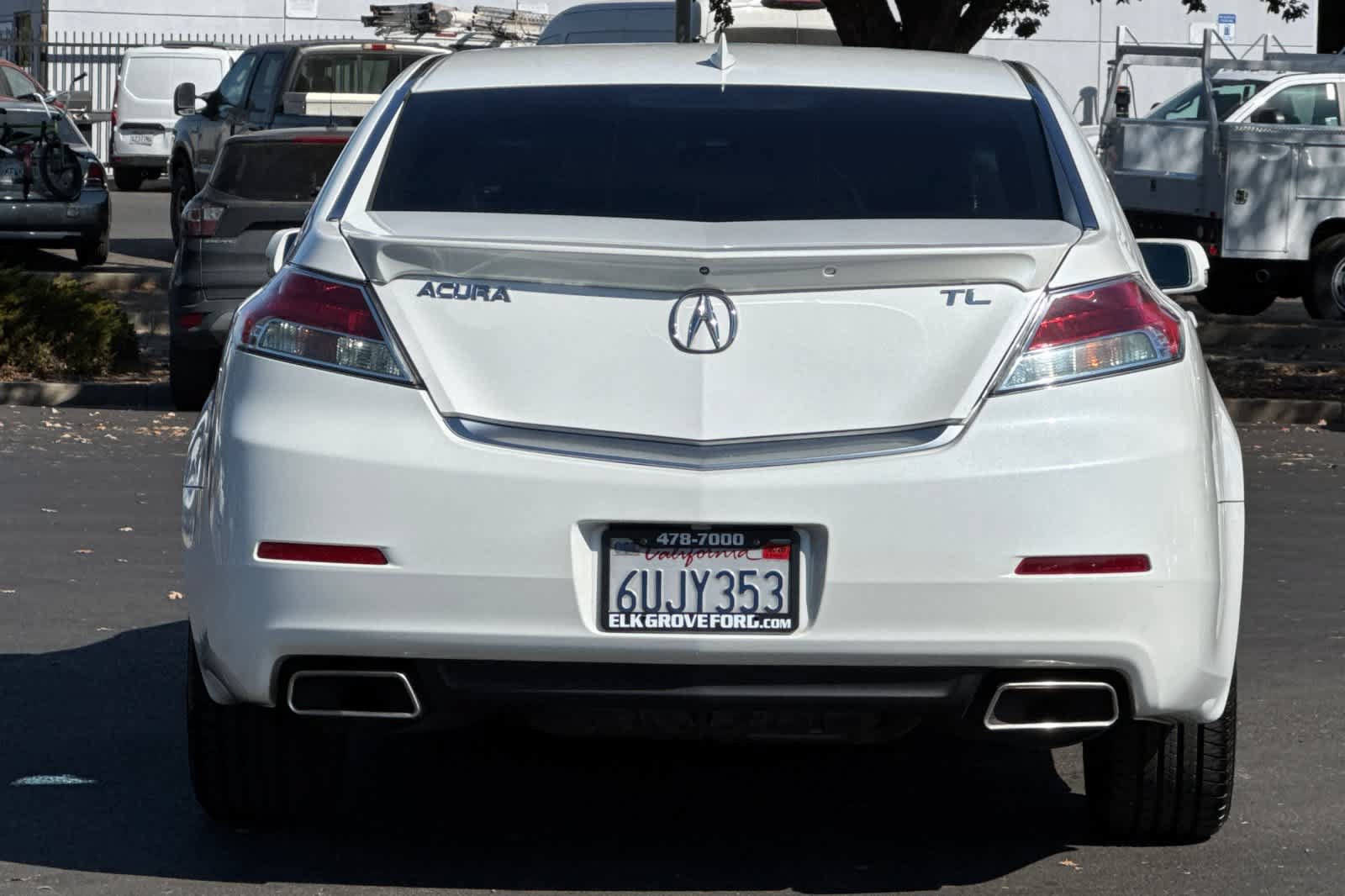 Used 2012 Acura TL w/ Advance Package FWD image 7
