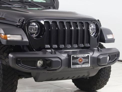 Used 2022 Jeep Wrangler Unlimited Sport image 34