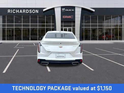 Used 2020 Cadillac CT4 Sport AWD/4WD image 4