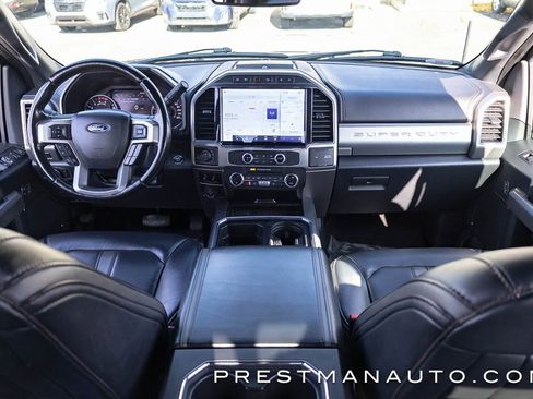 Used 2022 Ford F350 Platinum w/ FX4 Off-Road Package image 45