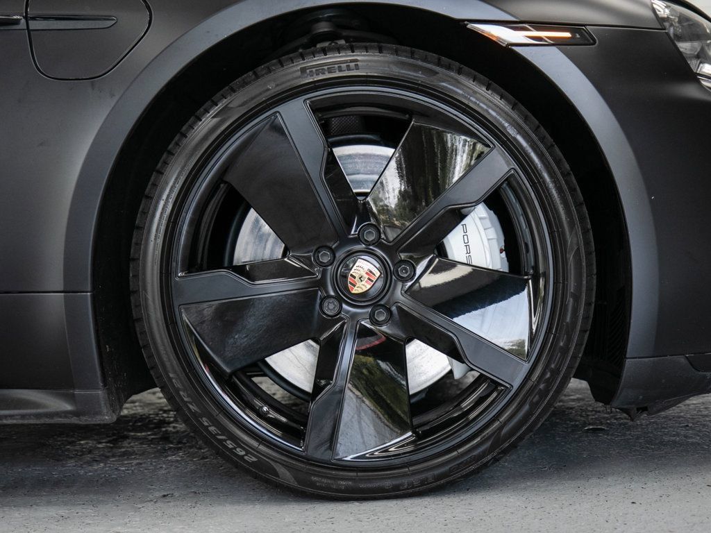 Used 2024 Porsche Taycan Turbo AWD/4WD image 7