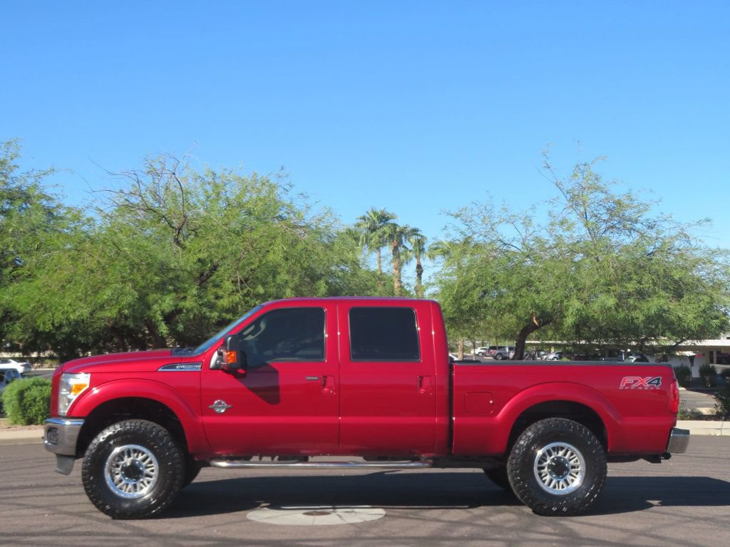 Used 2013 Ford F250 XLT w/ XLT Interior Pkg AWD/4WD image 2