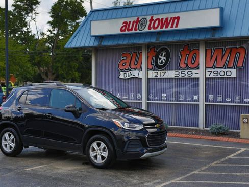 Used 2022 Chevrolet Trax LT w/ Driver Confidence Package AWD/4WD image 20