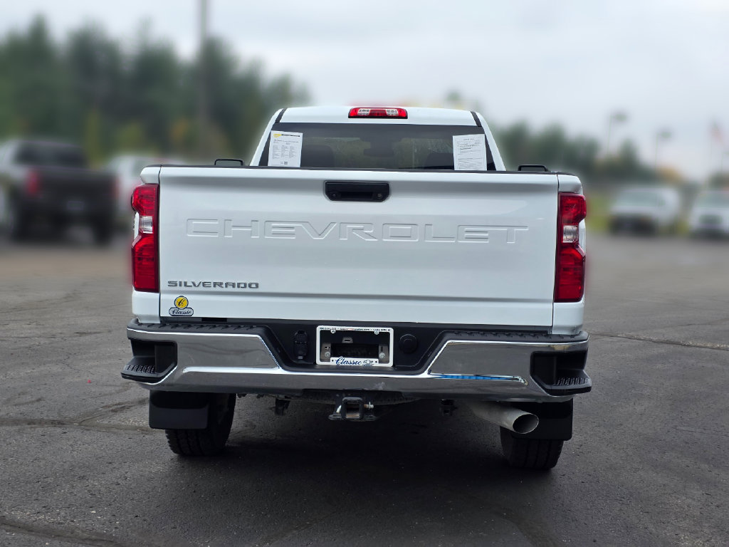 Used 2026 Chevrolet Silverado 2500 W/T w/ Snow Plow Prep/Camper Package AWD/4WD image 9