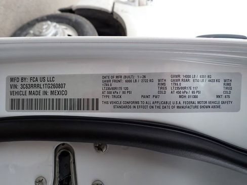 New 2026 RAM 3500 Limited image 16