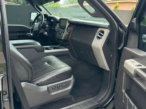 Used 2015 Ford F450 Lariat w/ Lariat Chrome Package AWD/4WD image 12