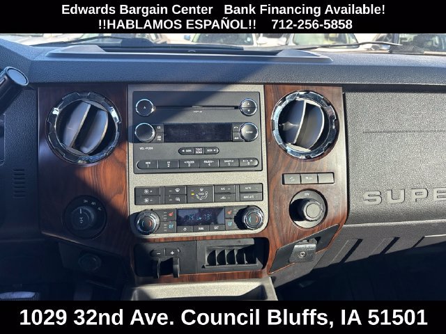 Used 2011 Ford F250 Lariat w/ Lariat Interior Pkg AWD/4WD image 20