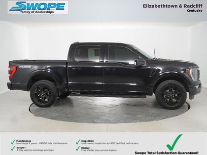Certified 2023 Ford F150 Lariat w/ Equipment Group 502A High