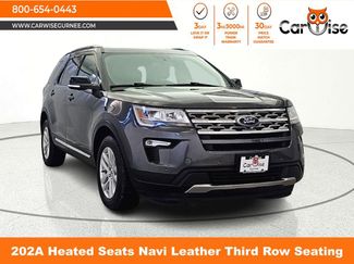 Used 2018 Ford Explorer XLT w/ Equipment Group 202A video 1