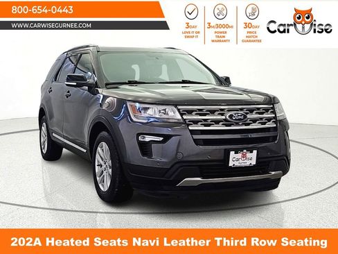 Used 2018 Ford Explorer XLT w/ Equipment Group 202A image 1