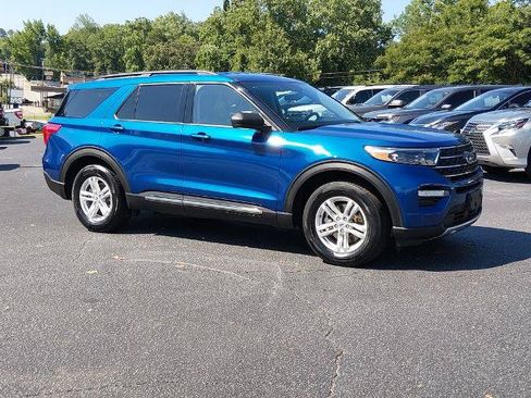Certified 2023 Ford Explorer XLT w/ Equipment Group 202A RWD image 2