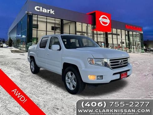 Used 2013 Honda Ridgeline RTL image 1