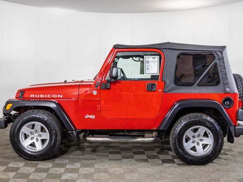 Used 2006 Jeep Wrangler Rubicon AWD/4WD image 14
