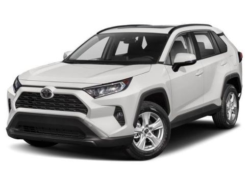Certified 2021 Toyota RAV4 XLE image 1