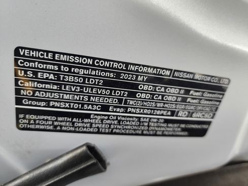 Used 2023 Nissan Rogue SV image 20