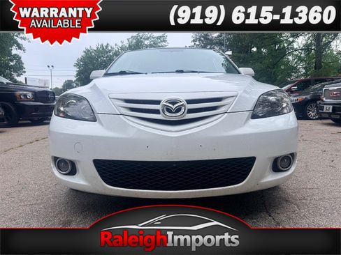 Used 2004 MAZDA MAZDA3 s w/ Moonroof & 6-CD Pkg FWD image 1