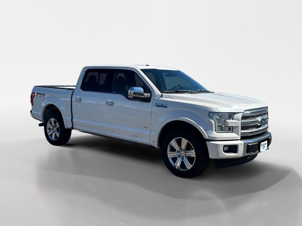 Used 2017 Ford F150 Platinum w/ Equipment Group 701A Luxury AWD/4WD image 2