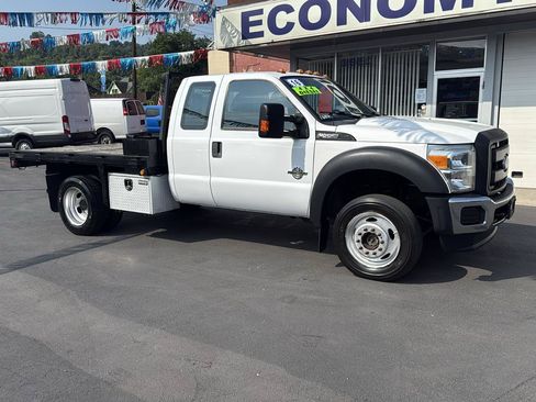 Used 2016 Ford F550 4x4 SuperCab Super Duty image 1