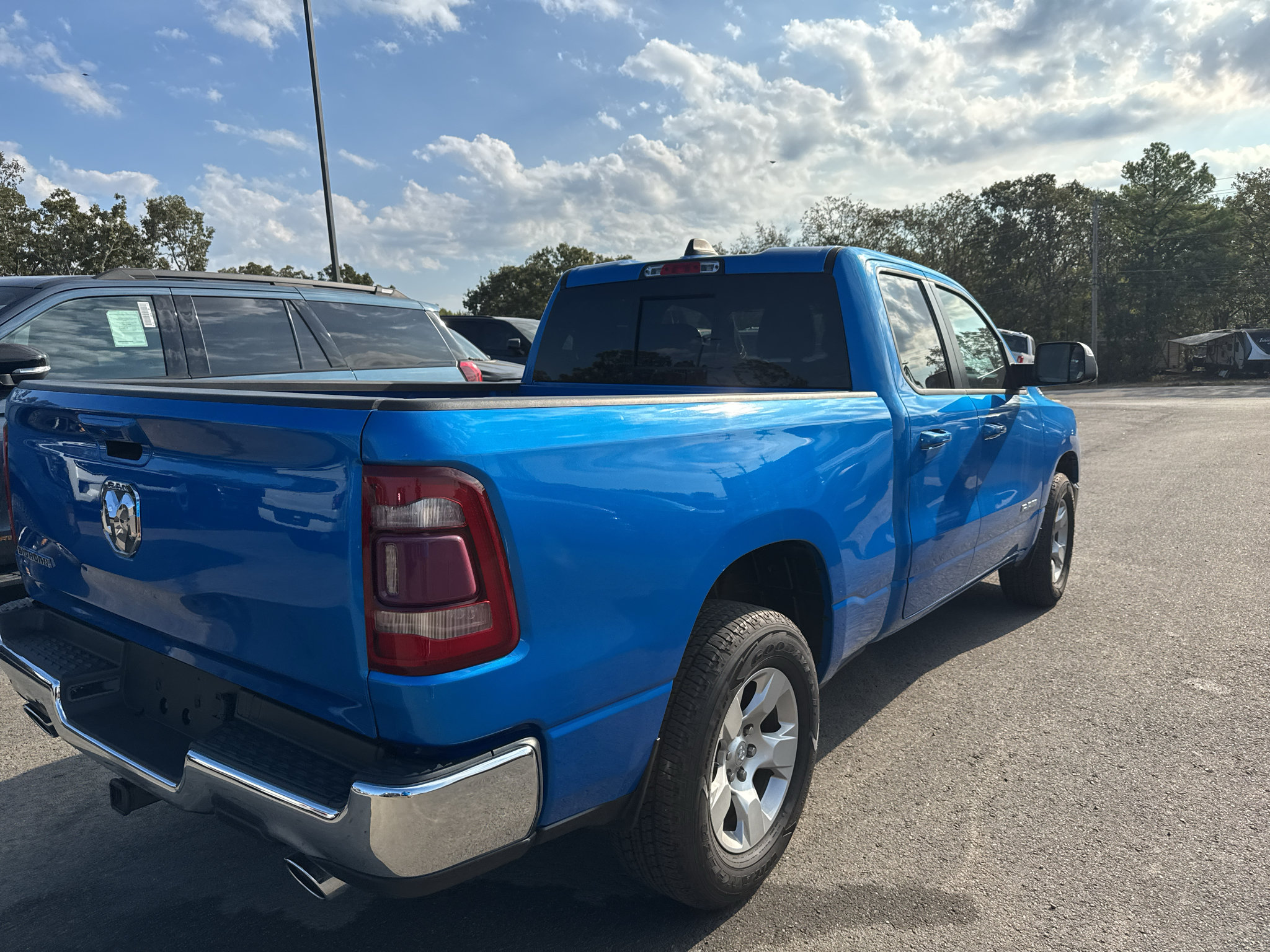 Used 2022 RAM 1500 Big Horn w/ Trailer Tow Group RWD image 5