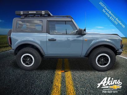 Used 2021 Ford Bronco Badlands