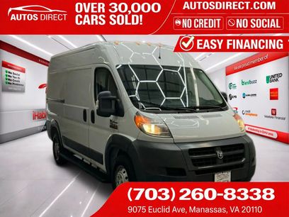 Used 2015 RAM ProMaster 1500